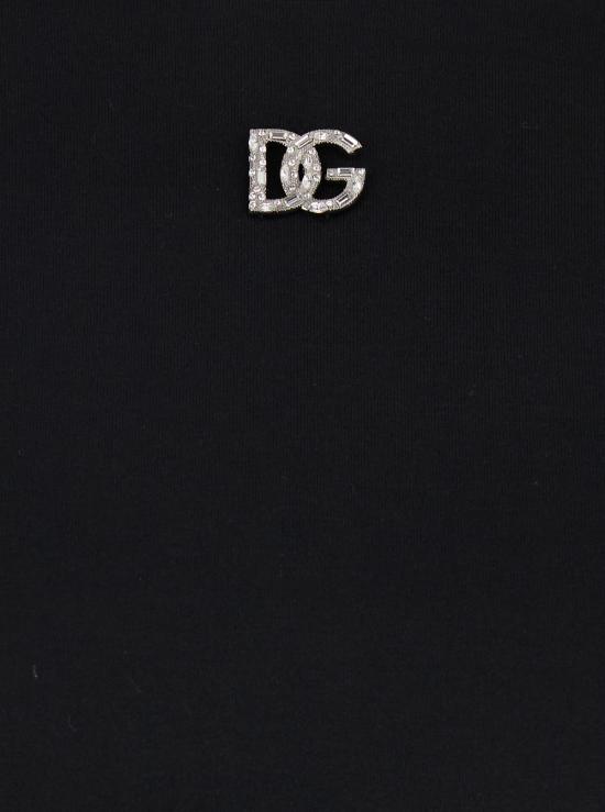 25SS 돌체앤가바나 반팔 티셔츠 F8N08ZG7B3UN0000 Black - DOLCE & GABBANA