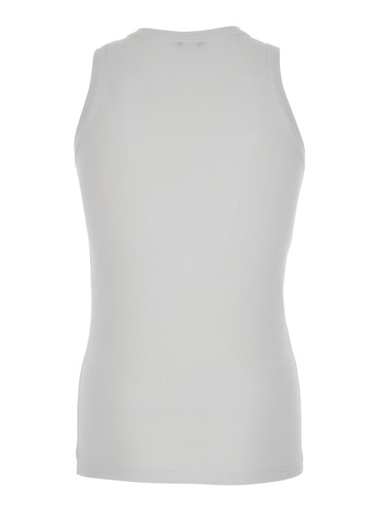 25SS 알렉산더 맥퀸 민소매 티셔츠 815098QXAA99000 White - ALEXANDER MCQUEEN