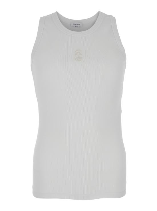 25SS 알렉산더 맥퀸 민소매 티셔츠 815098QXAA99000 White