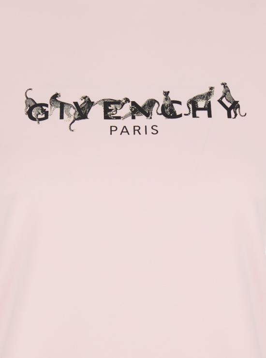 25SS 지방시 반팔 티셔츠 BW70BFP704978 Pink - GIVENCHY