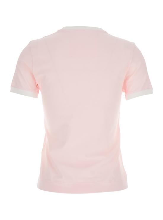 25SS 지방시 반팔 티셔츠 BW70BFP704978 Pink - GIVENCHY
