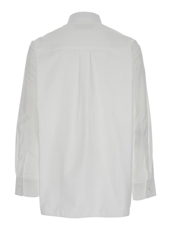 25SS JW앤더슨 긴팔 셔츠 SH0339PG1726WHITE White - JW ANDERSON