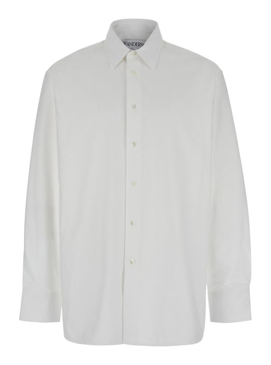 25SS JW앤더슨 긴팔 셔츠 SH0339PG1726WHITE White