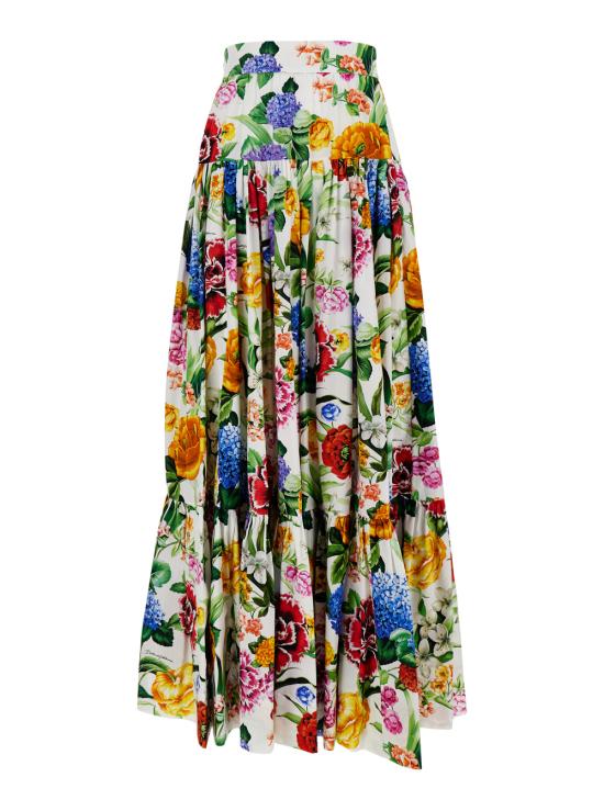 25SS 돌체앤가바나 롱 스커트 F4CX0THS5S5HA5KU