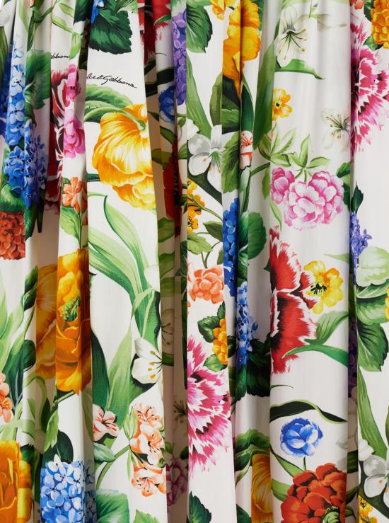 25SS 돌체앤가바나 롱 스커트 F4CX0THS5S5HA5KU - DOLCE & GABBANA