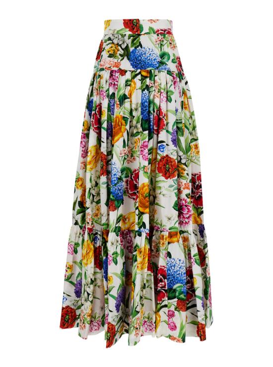 25SS 돌체앤가바나 롱 스커트 F4CX0THS5S5HA5KU - DOLCE & GABBANA