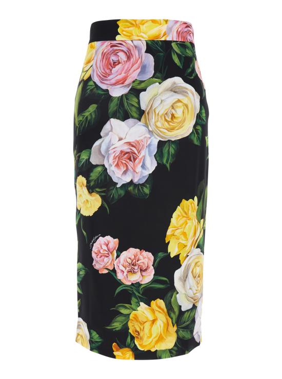 25SS 돌체앤가바나 스커트 F4B6UTFSA7BHN5IY Multicolor