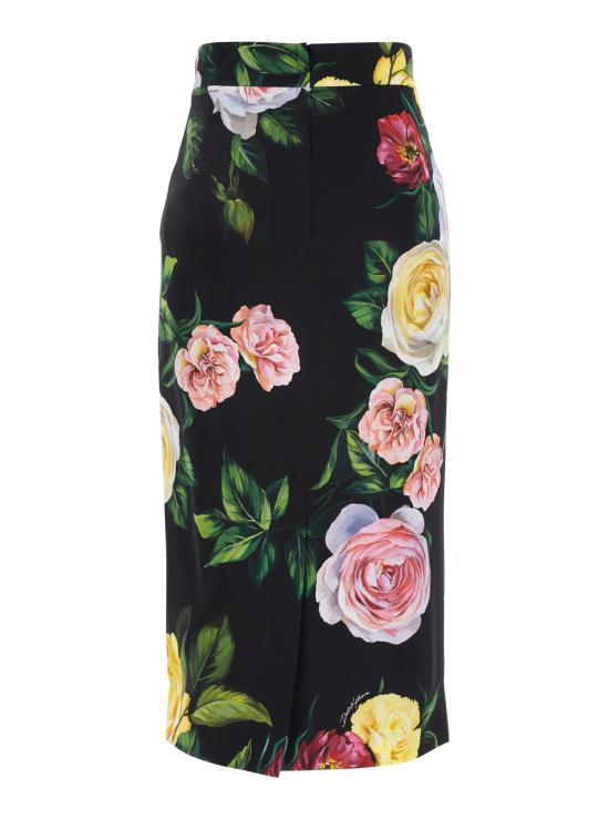 25SS 돌체앤가바나 스커트 F4B6UTFSA7BHN5IY Multicolor - DOLCE & GABBANA