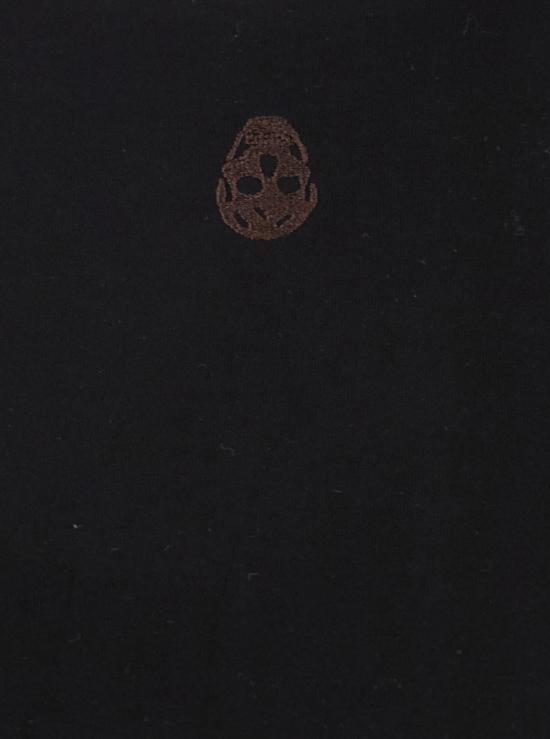 25SS 알렉산더 맥퀸 반팔 티셔츠 819193QLAEH1000 Black - ALEXANDER MCQUEEN