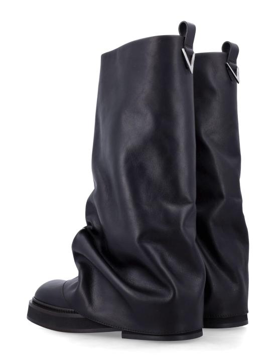 25SS 디 아티코 부츠 250WSH00798LBT115 590 CHOCOLATE - THE ATTICO