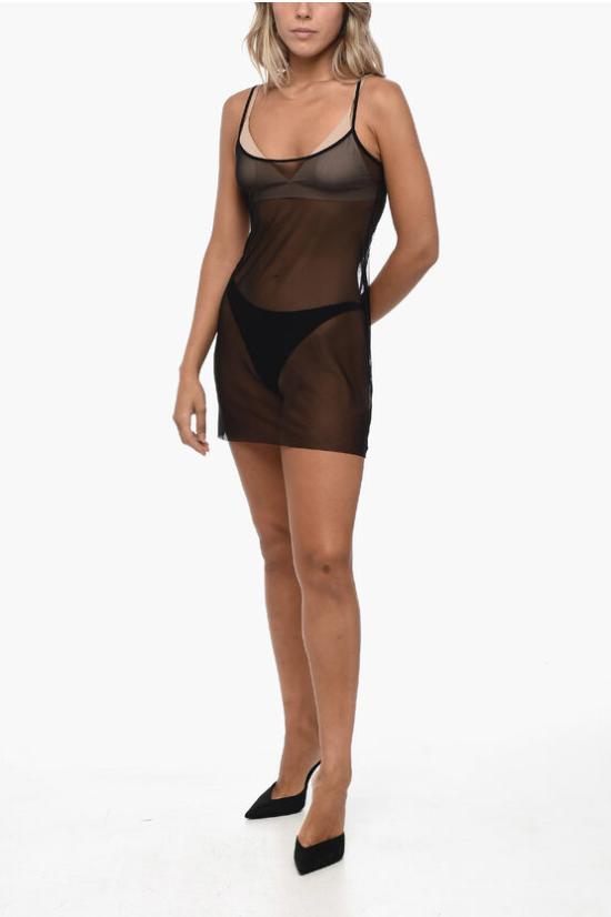  필로소피 원피스 222C A04957103 Black