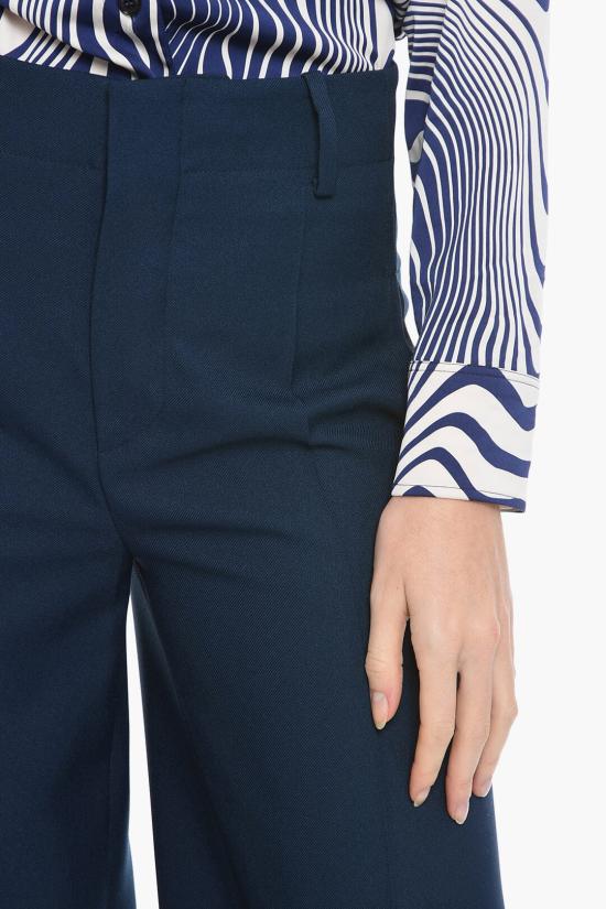  슈퍼 블론드 스트레이트 팬츠 TROUSERS CBLU SCURO Blue - SUPER BLOND