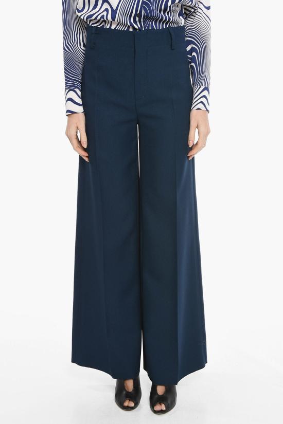  슈퍼 블론드 스트레이트 팬츠 TROUSERS CBLU SCURO Blue
