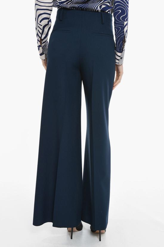  슈퍼 블론드 스트레이트 팬츠 TROUSERS CBLU SCURO Blue - SUPER BLOND