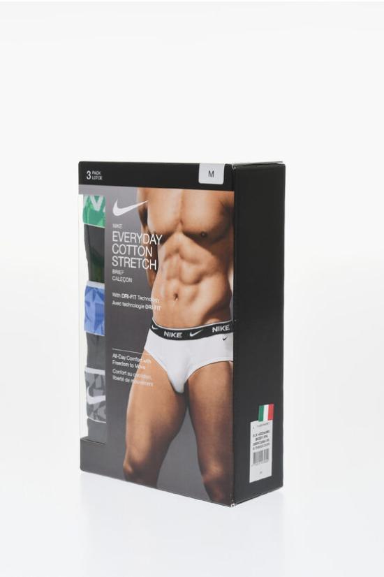  나이키 3팩 드로즈  0000KE1006 U9L Black - NIKE