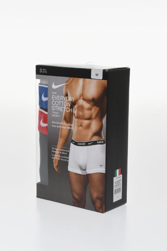  나이키 3팩 드로즈 0000KE1008 YUN Black - NIKE