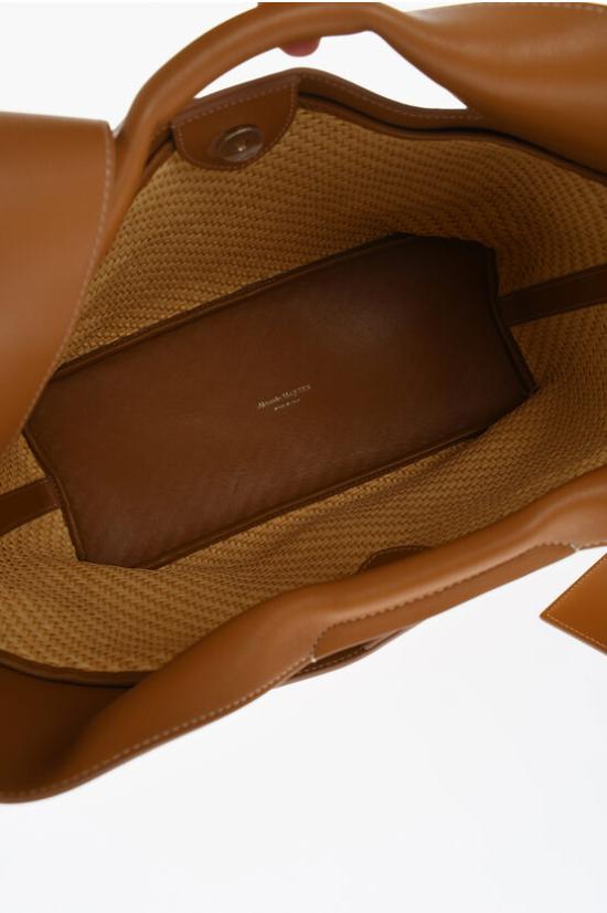  알렉산더 맥퀸 크로스백 7095661AAI49580 Brown - ALEXANDER MCQUEEN