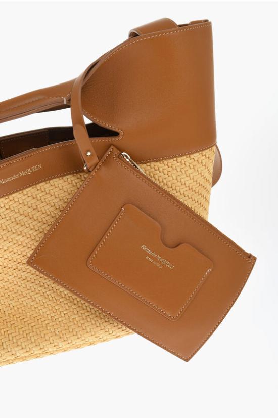  알렉산더 맥퀸 크로스백 7095661AAI49580 Brown - ALEXANDER MCQUEEN