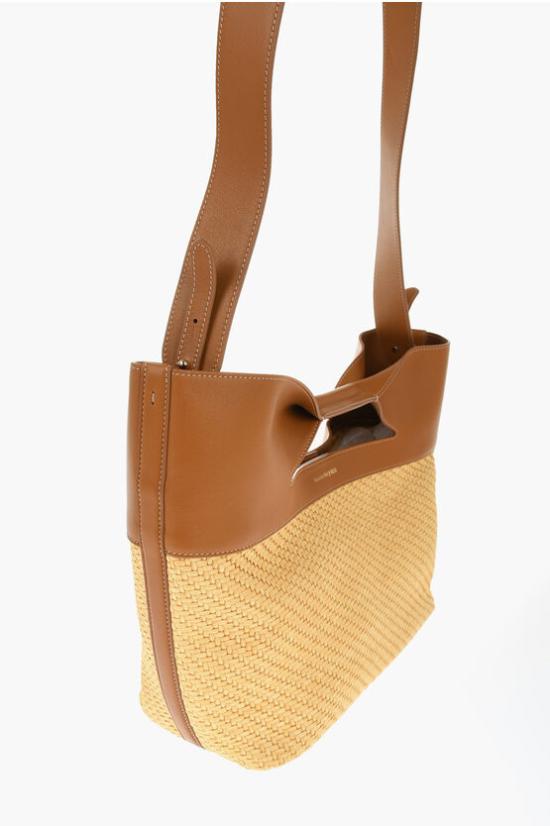  알렉산더 맥퀸 크로스백 7095661AAI49580 Brown - ALEXANDER MCQUEEN