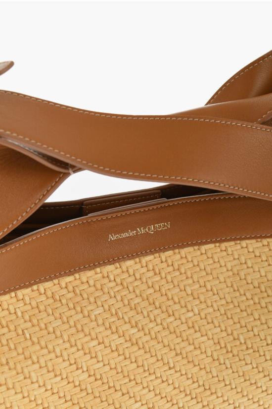  알렉산더 맥퀸 크로스백 7095661AAI49580 Brown - ALEXANDER MCQUEEN