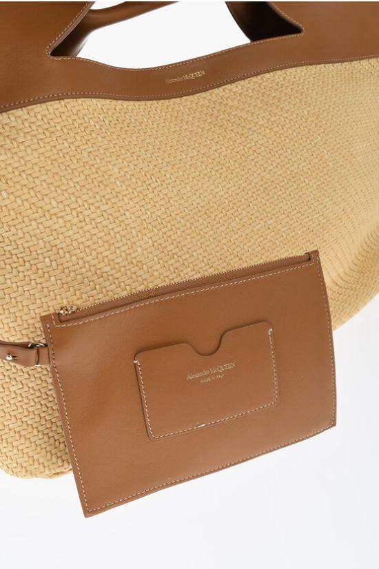  알렉산더 맥퀸 토트백 7093441AAI49580 Brown - ALEXANDER MCQUEEN