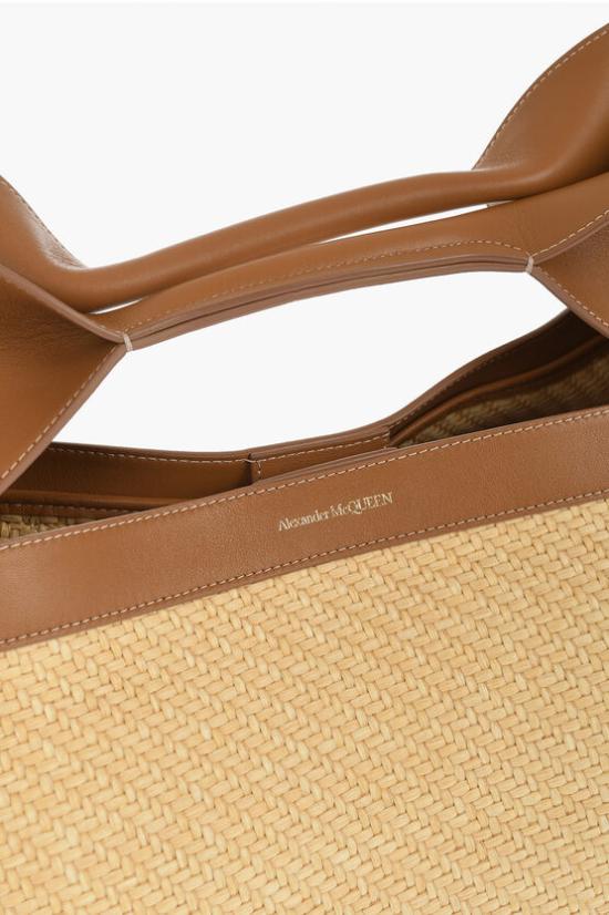  알렉산더 맥퀸 토트백 7093441AAI49580 Brown - ALEXANDER MCQUEEN