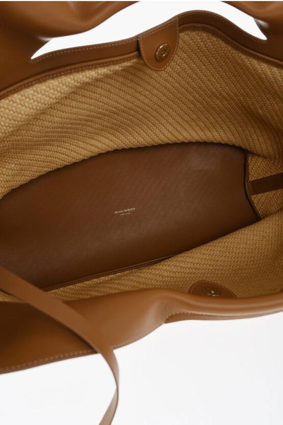  알렉산더 맥퀸 토트백 7093441AAI49580 Brown - ALEXANDER MCQUEEN