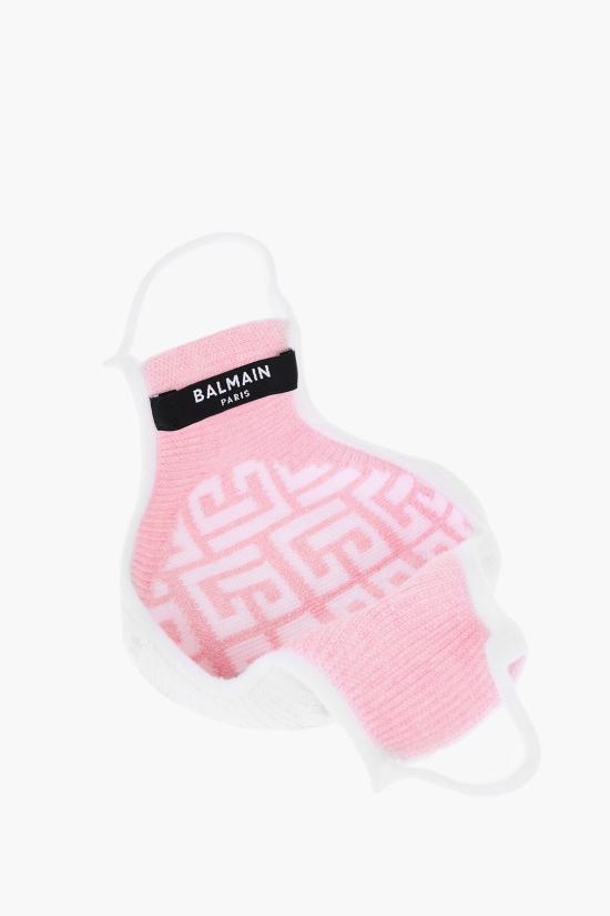  발망 여행용 액세서리 WF1XD001K265 GGF Pink - BALMAIN