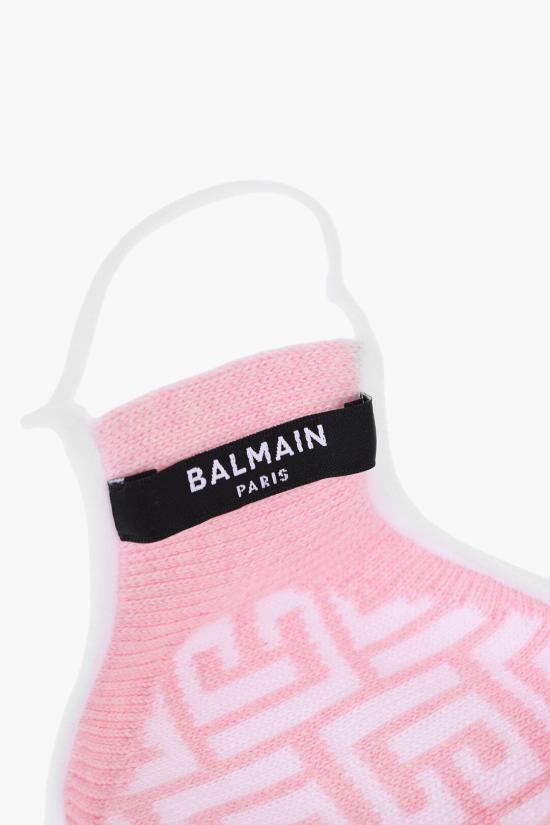  발망 여행용 액세서리 WF1XD001K265 GGF Pink - BALMAIN