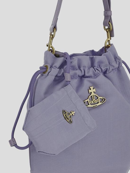  비비안웨스트우드 숄더백 52040058UW00SSJ202 LILAC DOM - VIVIENNE WESTWOOD