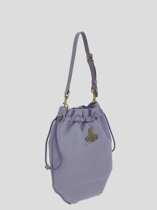  비비안웨스트우드 숄더백 52040058UW00SSJ202 LILAC DOM - VIVIENNE WESTWOOD