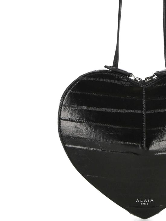  알라이아 숄더백 AA1P003CA400999 BLACK DOM - ALAIA