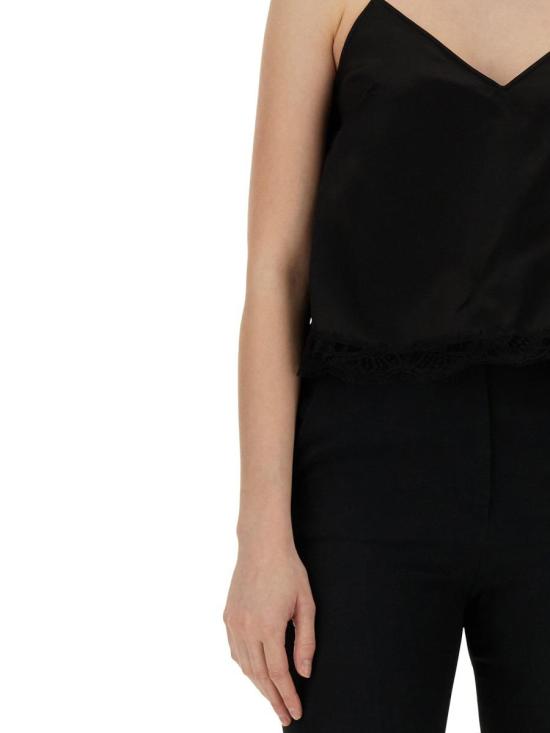  알렉산더 맥퀸 민소매 티셔츠 791107 QEAD7 1000 DOM - ALEXANDER MCQUEEN