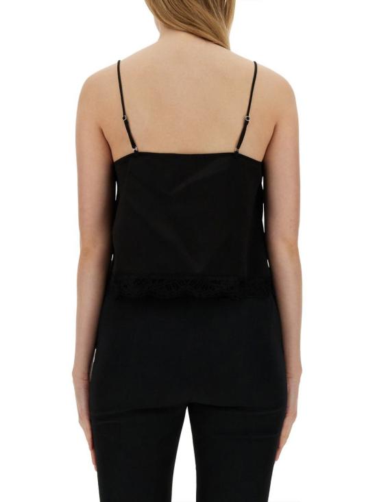  알렉산더 맥퀸 민소매 티셔츠 791107 QEAD7 1000 DOM - ALEXANDER MCQUEEN