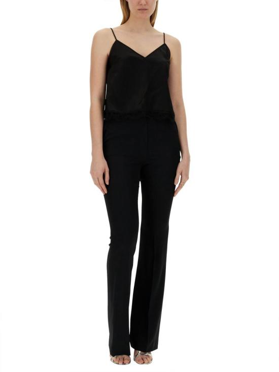  알렉산더 맥퀸 민소매 티셔츠 791107 QEAD7 1000 DOM - ALEXANDER MCQUEEN