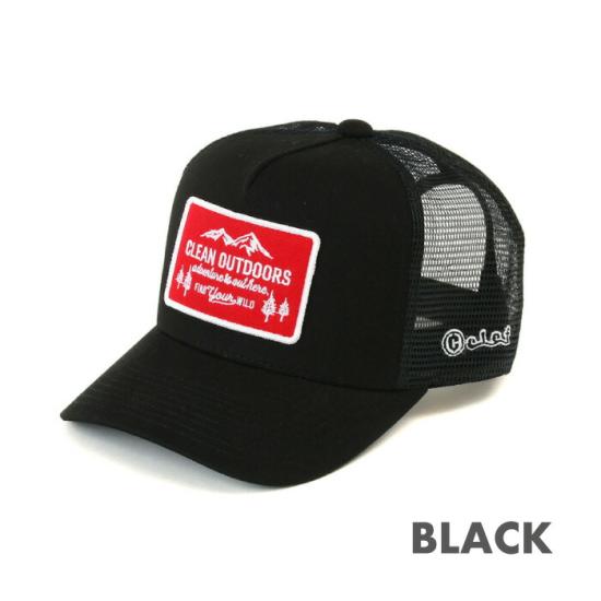 클레프 볼캡 LUMBERJACKMESHCAP BLACK DOM