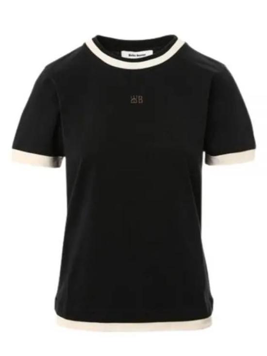  웨일즈보너 반팔 티셔츠 WS24JE05JE01900 DOM