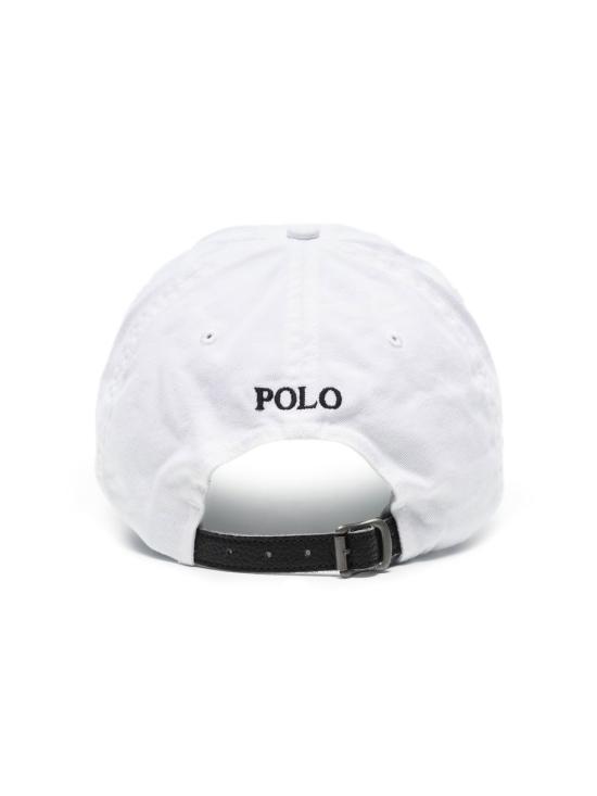  폴로 랄프로렌 로고 자수 코튼 볼캡  710673584003 WHITE DOM - POLO RALPH LAUREN