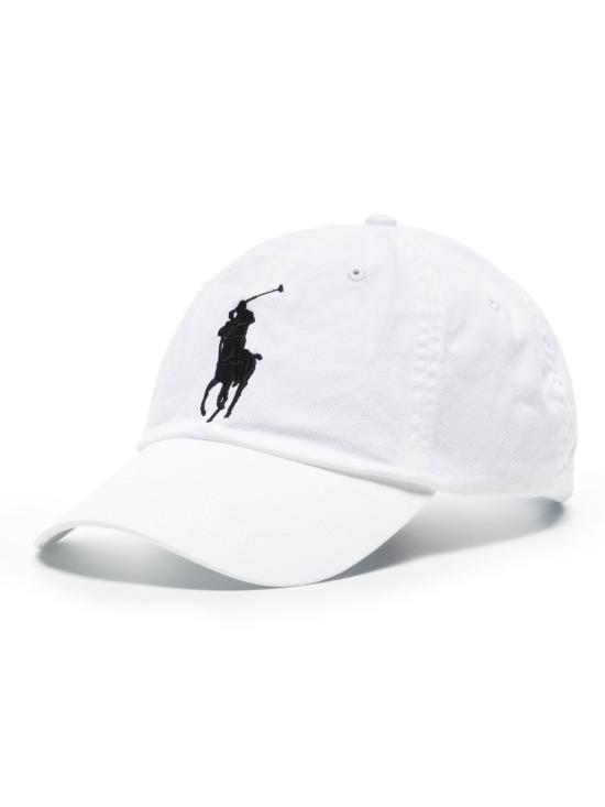  폴로 랄프로렌 로고 자수 코튼 볼캡  710673584003 WHITE DOM - POLO RALPH LAUREN