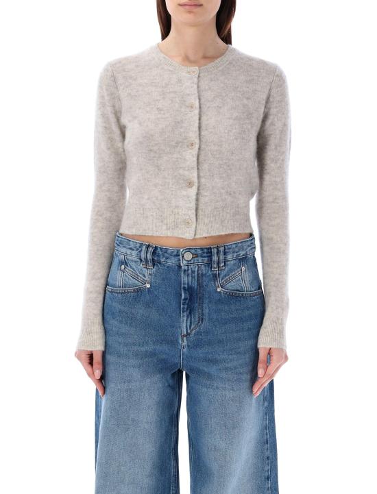  이자벨마랑 가디건 CA0059FAA1L68E23SD SAND DOM