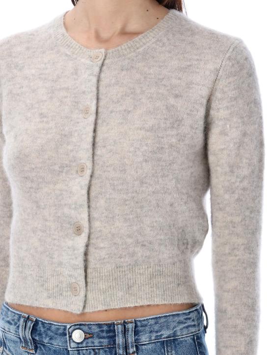  이자벨마랑 가디건 CA0059FAA1L68E23SD SAND DOM - ISABEL MARANT