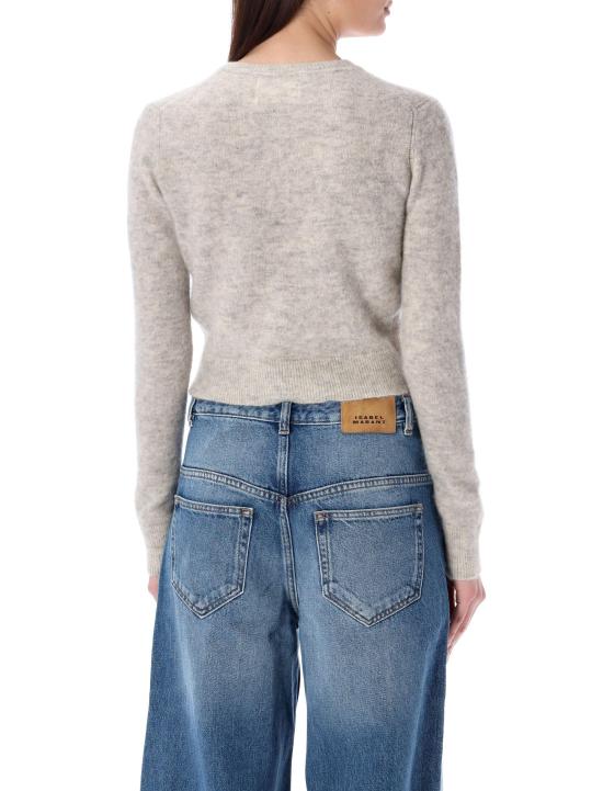  이자벨마랑 가디건 CA0059FAA1L68E23SD SAND DOM - ISABEL MARANT