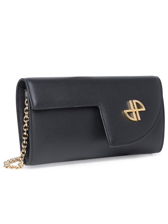  파투 숄더백 BA0115000999B BLACK DOM - PATOU