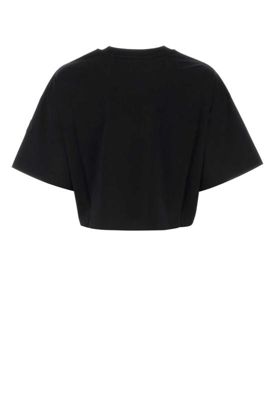  몽클레어 반팔 티셔츠 8C0003189AJU999 BLACK DOM - MONCLER