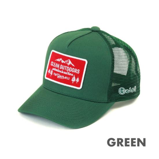  클레프 볼캡 LUMBERJACKMESHCAP GREEN DOM