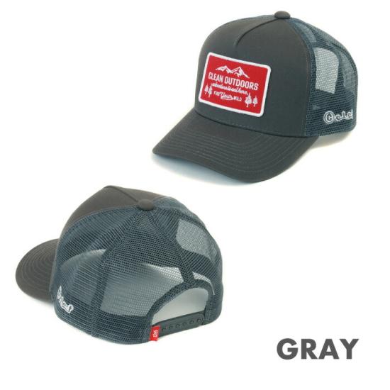 클레프 볼캡 LUMBERJACKMESHCAP GRAY DOM