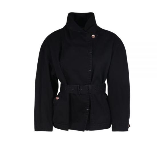  이자벨마랑 자켓 VE0300FAB1G03E02FK FADED BLACK DOM