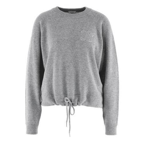  셀린느 스웨터 2AE4U742X08GC LIGHT GREY DOM