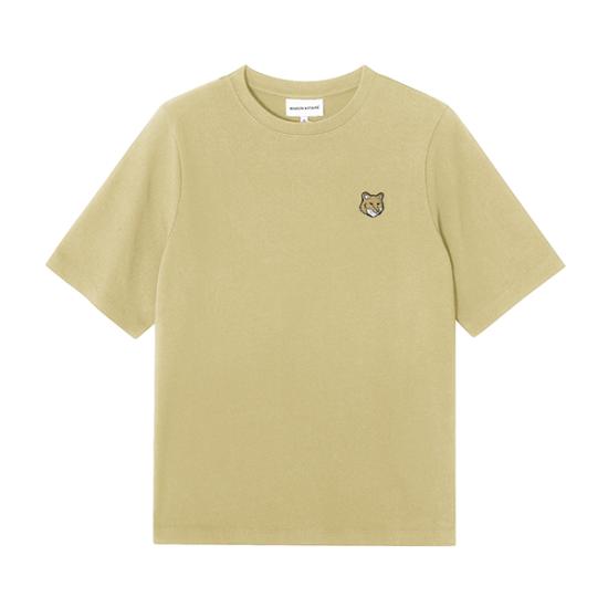  메종키츠네 반팔 티셔츠 MW00127KJ0119P357 CANVAS DOM