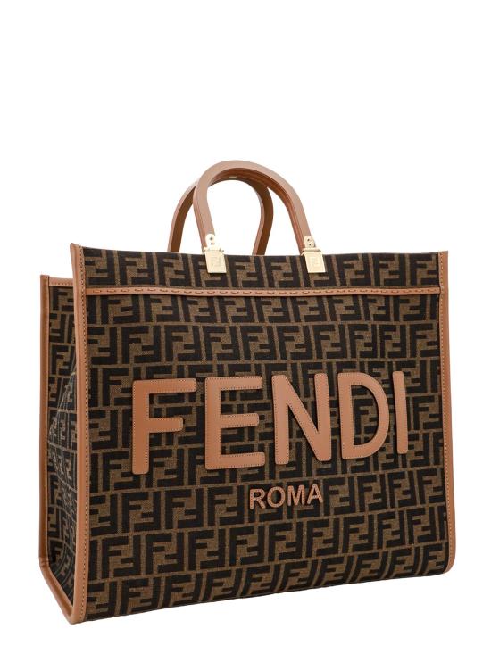  펜디 토트백 8BH372ALVYF1GE3 BROWN DOM - FENDI